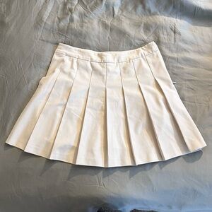Sunday Best Cream Skater Skirt